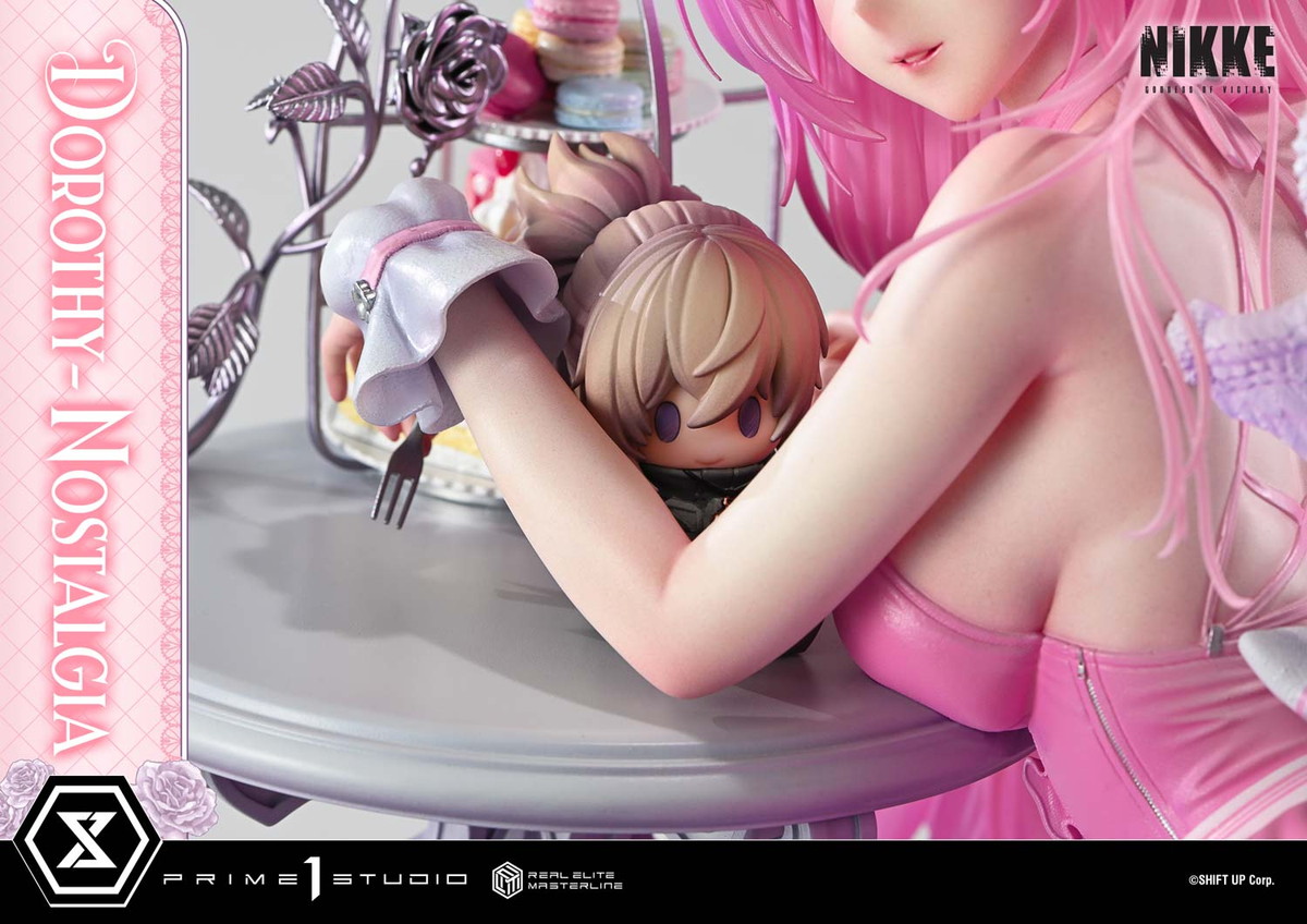勝利の女神：NIKKE「ドロシー－ノスタルジア」のフィギュア画像