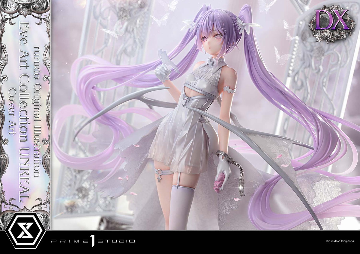 画集 UNREAL「イヴ」のフィギュア画像