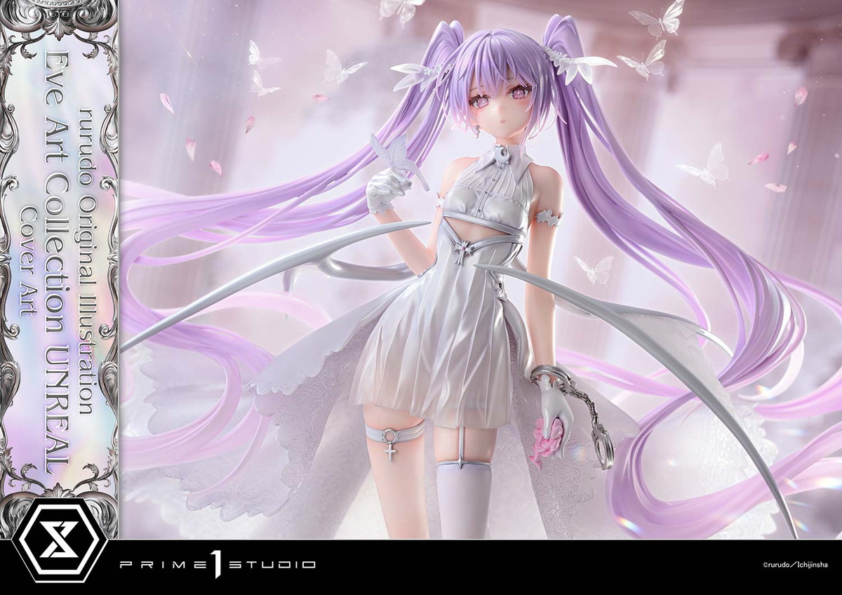 画集 UNREAL「イヴ」のフィギュア画像