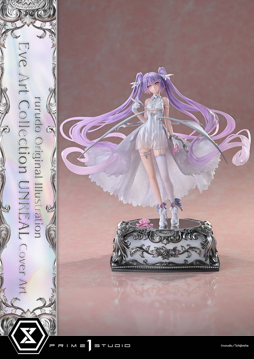 画集 UNREAL「イヴ」のフィギュア画像