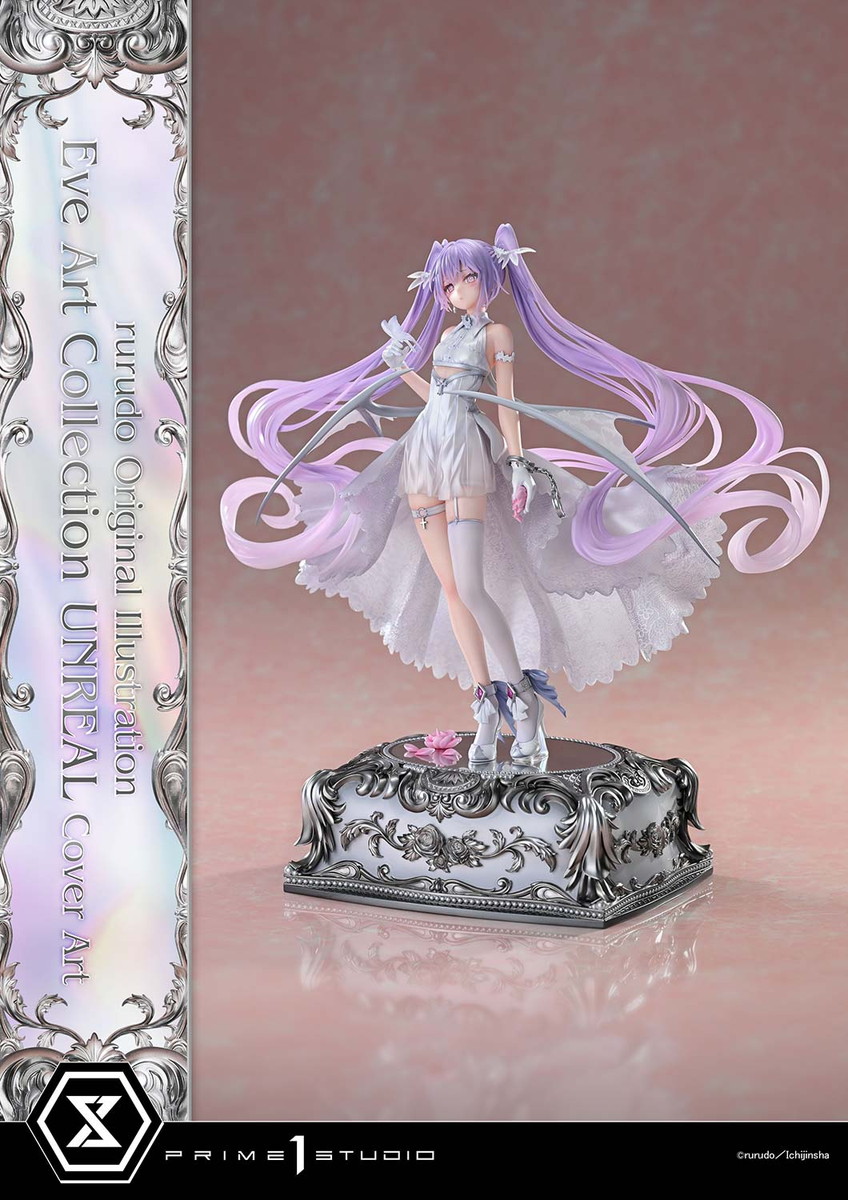 画集 UNREAL「イヴ」のフィギュア画像