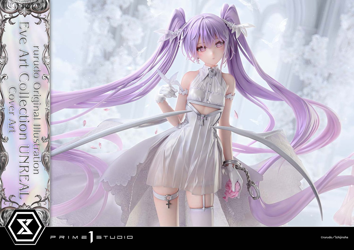 画集 UNREAL「イヴ」のフィギュア画像