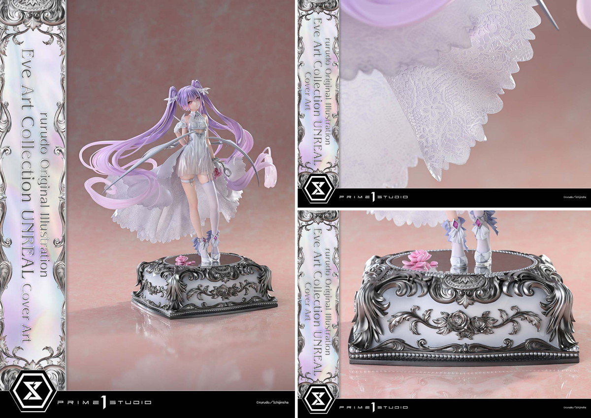 画集 UNREAL「イヴ」のフィギュア画像