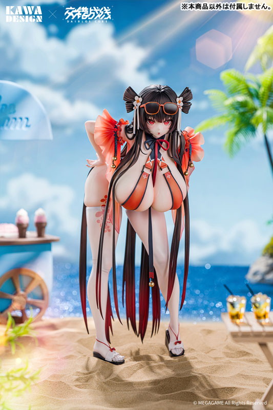 ダイブロス・コア「マレルージュ 落梅の宴」のフィギュア画像