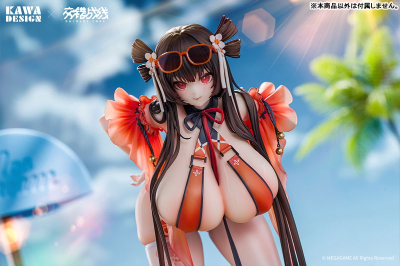 ダイブロス・コア「マレルージュ 落梅の宴」のフィギュア画像