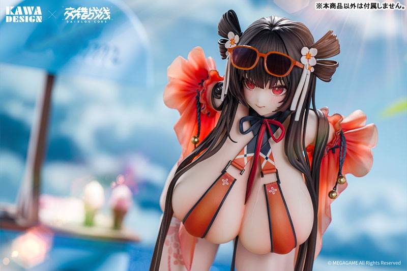ダイブロス・コア「マレルージュ 落梅の宴」のフィギュア画像