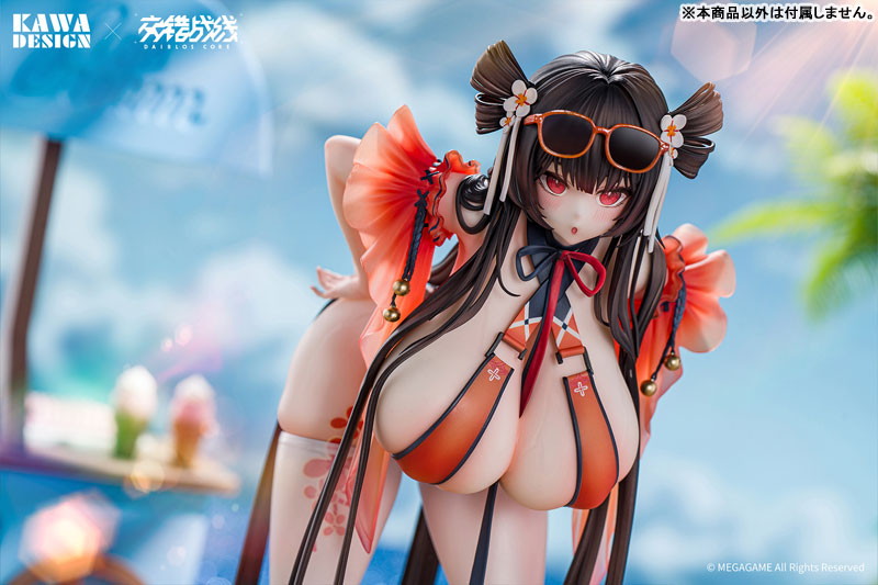 ダイブロス・コア「マレルージュ 落梅の宴」のフィギュア画像