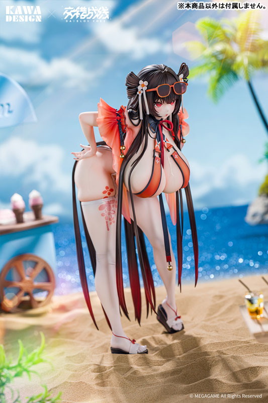 ダイブロス・コア「マレルージュ 落梅の宴」のフィギュア画像