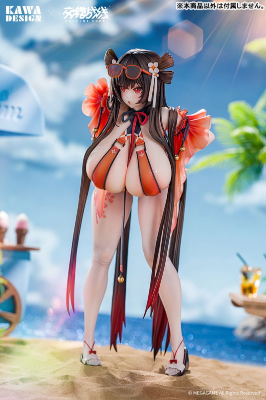 ダイブロス・コア「マレルージュ 落梅の宴」のフィギュア画像