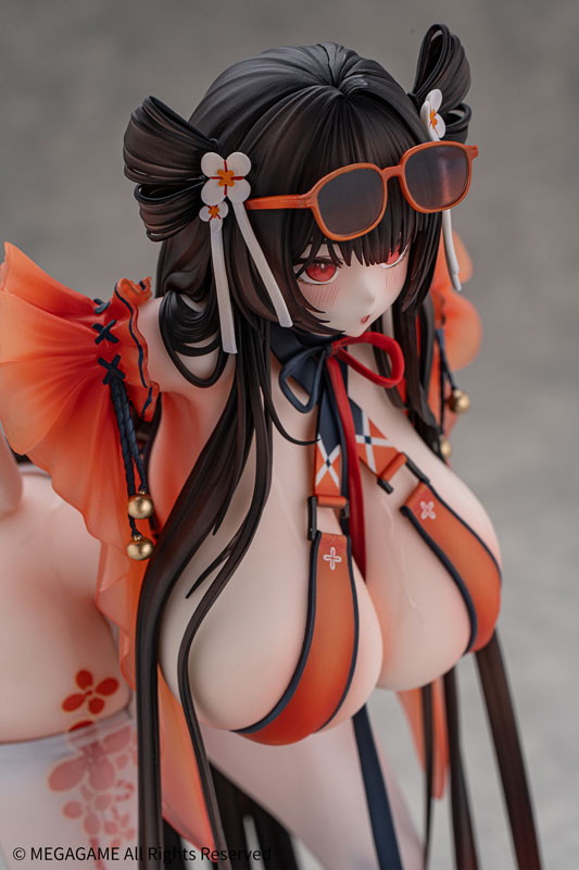 ダイブロス・コア「マレルージュ 落梅の宴」のフィギュア画像