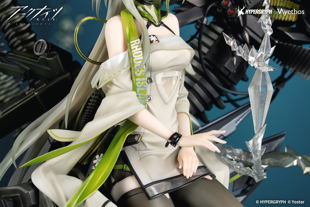 アークナイツ「ケルシー・エスペランタ」のフィギュア画像
