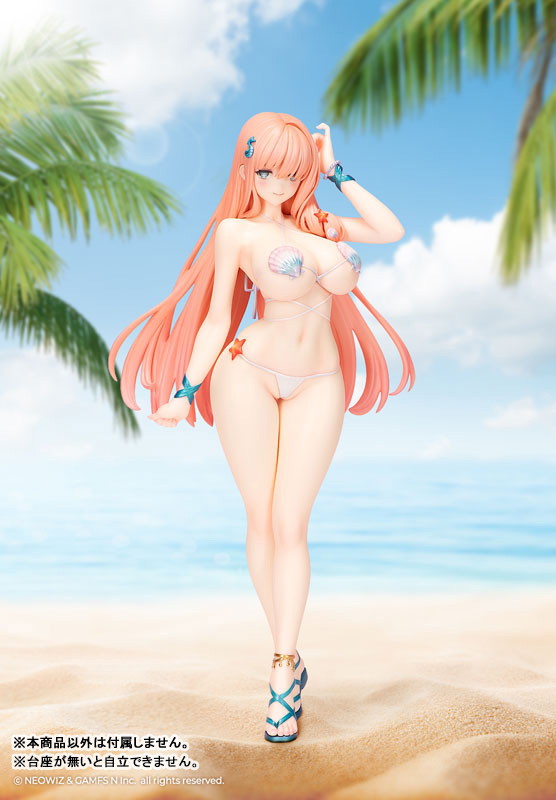 ブラウンダスト2「ビキニエージェント シルヴィア」のフィギュア画像