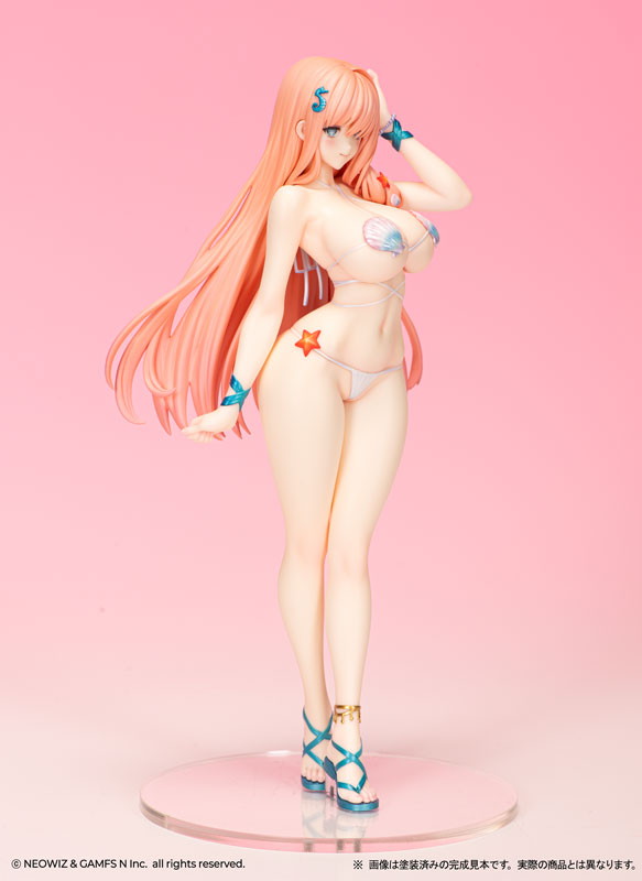 ブラウンダスト2「ビキニエージェント シルヴィア」のフィギュア画像