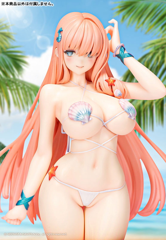 ブラウンダスト2「ビキニエージェント シルヴィア」のフィギュア画像