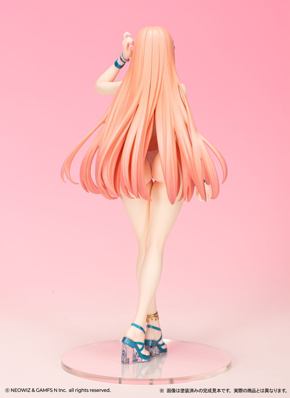 ブラウンダスト2「ビキニエージェント シルヴィア」のフィギュア画像