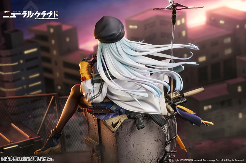 ドールズフロントライン ニューラルクラウド「クルカイ」のフィギュア画像