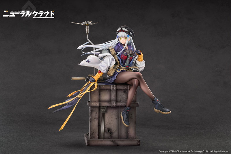 ドールズフロントライン ニューラルクラウド「クルカイ」のフィギュア画像