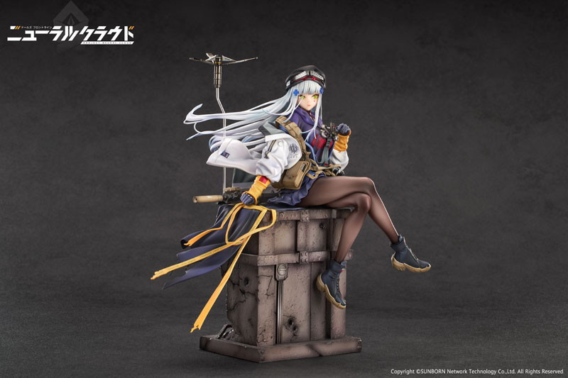 ドールズフロントライン ニューラルクラウド「クルカイ」のフィギュア画像