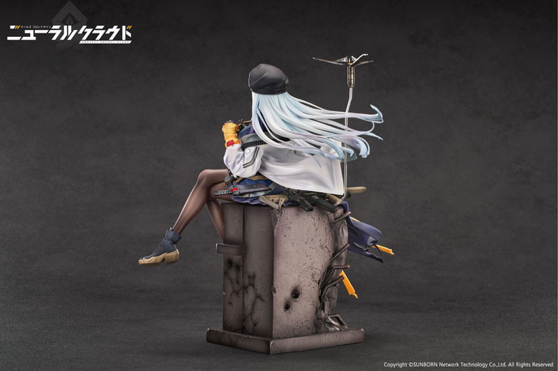 ドールズフロントライン ニューラルクラウド「クルカイ」のフィギュア画像
