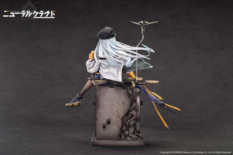 ドールズフロントライン ニューラルクラウド「クルカイ」のフィギュア画像