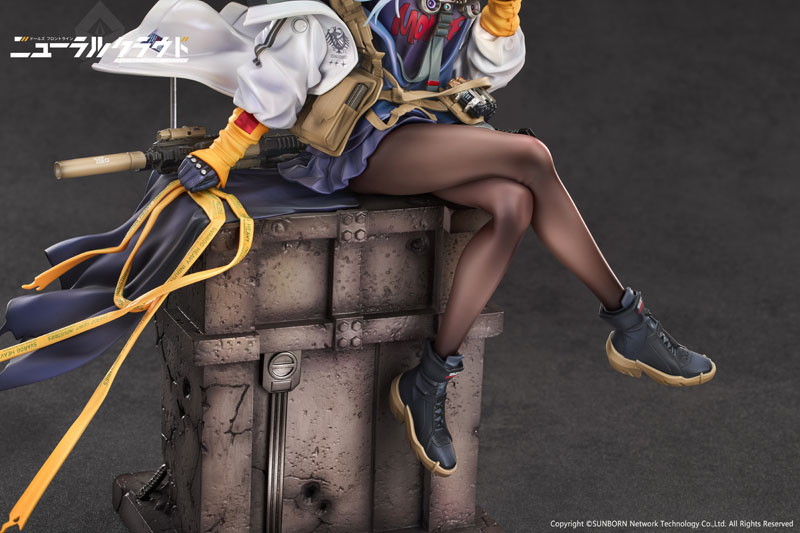 ドールズフロントライン ニューラルクラウド「クルカイ」のフィギュア画像