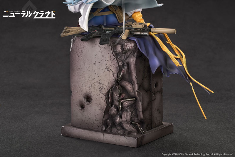 ドールズフロントライン ニューラルクラウド「クルカイ」のフィギュア画像