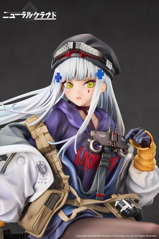 ドールズフロントライン ニューラルクラウド「クルカイ」のフィギュア画像
