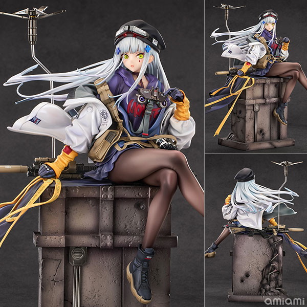 ドールズフロントライン ニューラルクラウド「クルカイ」のフィギュア画像