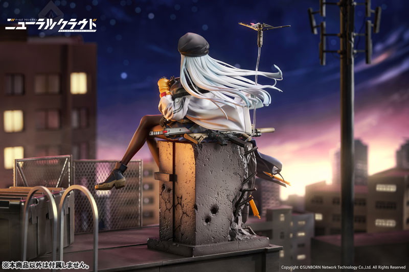ドールズフロントライン ニューラルクラウド「クルカイ」のフィギュア画像