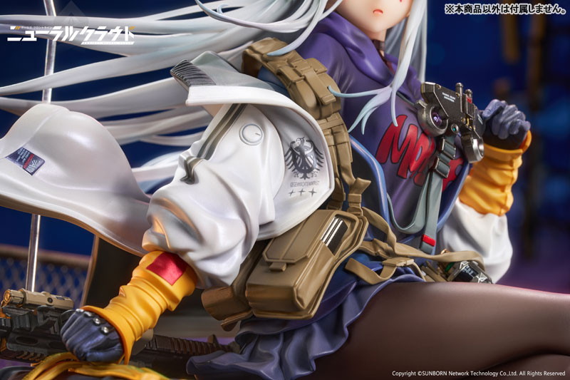 ドールズフロントライン ニューラルクラウド「クルカイ」のフィギュア画像