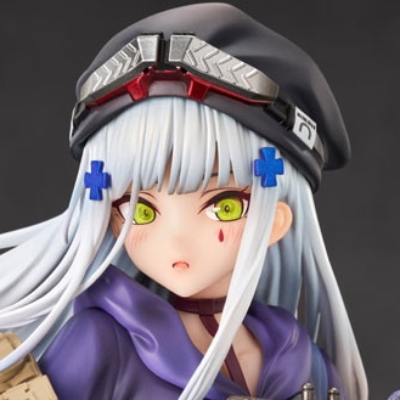ドールズフロントライン ニューラルクラウド「クルカイ」のフィギュア