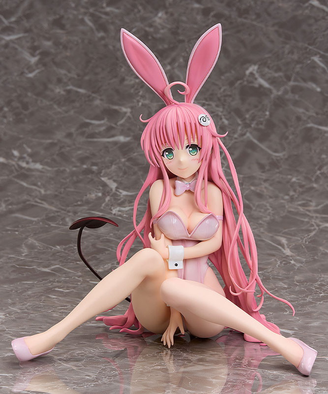 To LOVEる-とらぶる- ダークネス「ララ・サタリン・デビルーク 生足バニーVer.」のフィギュア画像