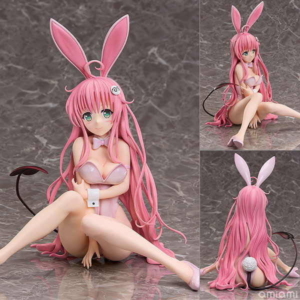 To LOVEる-とらぶる- ダークネス「ララ・サタリン・デビルーク 生足バニーVer.」のフィギュア画像