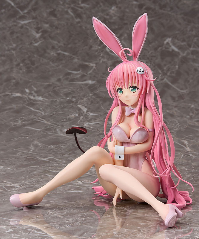 To LOVEる-とらぶる- ダークネス「ララ・サタリン・デビルーク 生足バニーVer.」のフィギュア画像