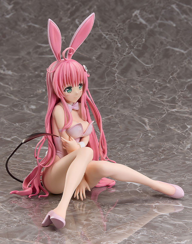 To LOVEる-とらぶる- ダークネス「ララ・サタリン・デビルーク 生足バニーVer.」のフィギュア画像