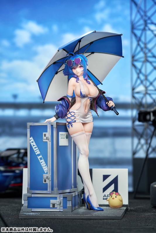 アズールレーン「セントルイス レースクイーンVer.」のフィギュア画像