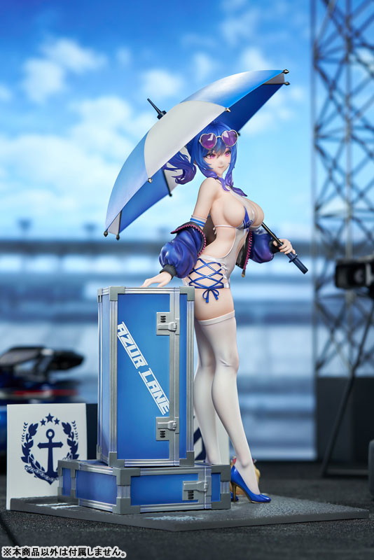 アズールレーン「セントルイス レースクイーンVer.」のフィギュア画像