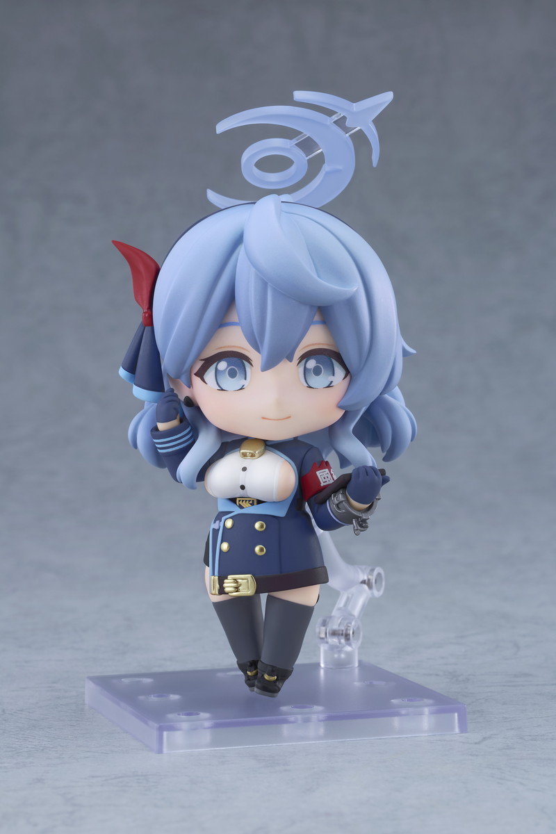 ブルーアーカイブ -Blue Archive-「ねんどろいど 天雨アコ」のフィギュア画像