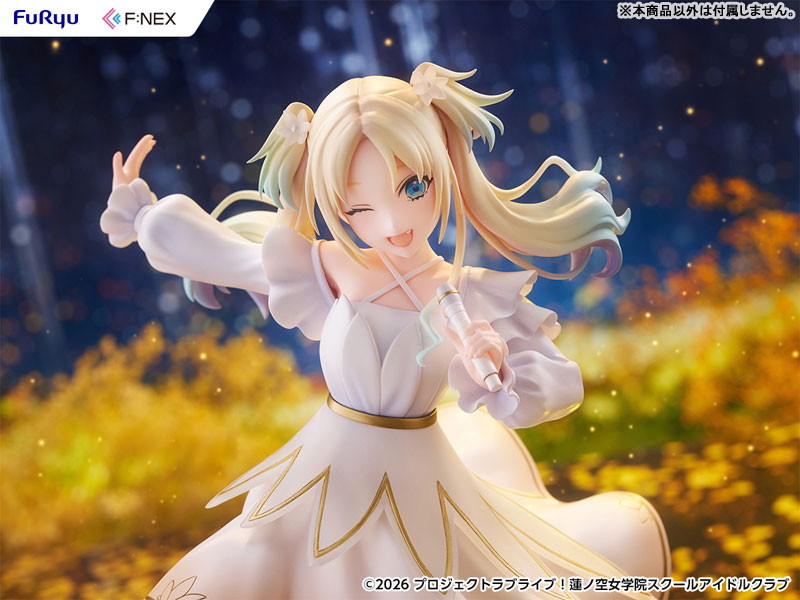 映画 ラブライブ!蓮ノ空女学院スクールアイドルクラブ Bloom Garden Party「大沢瑠璃乃」のフィギュア画像