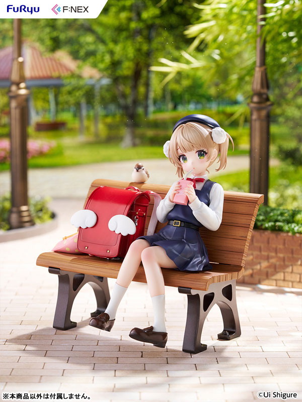 VTuber「しぐれうい(9さい)」のフィギュア画像
