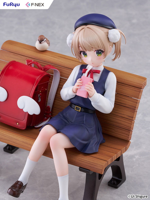 VTuber「しぐれうい(9さい)」のフィギュア画像