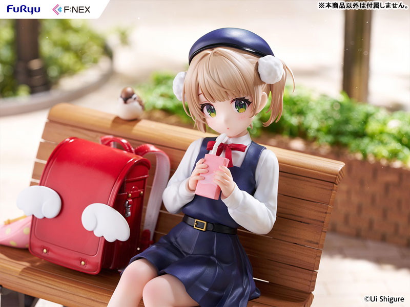 VTuber「しぐれうい(9さい)」のフィギュア画像