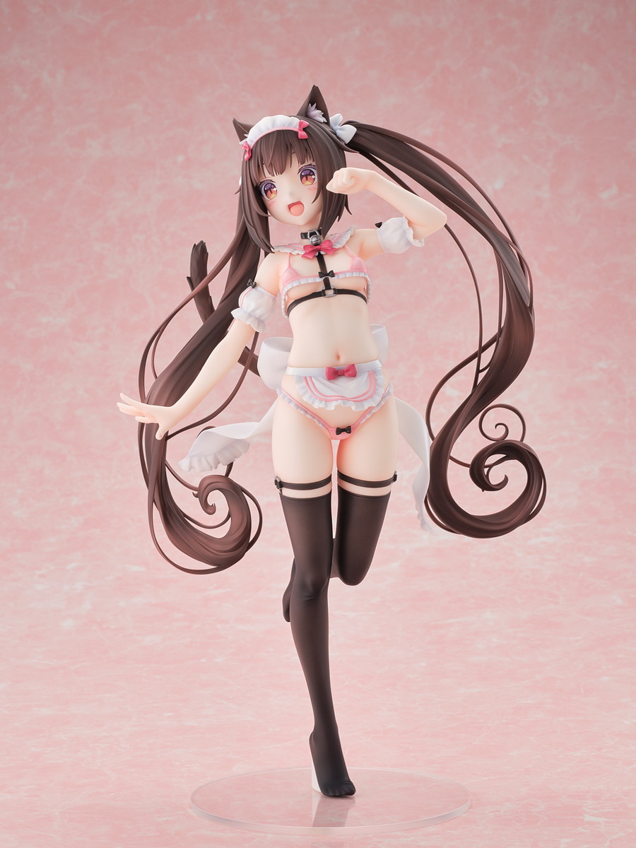 ネコぱら「ショコラ マイクロビキニメイド-STD Edition-」のフィギュア画像