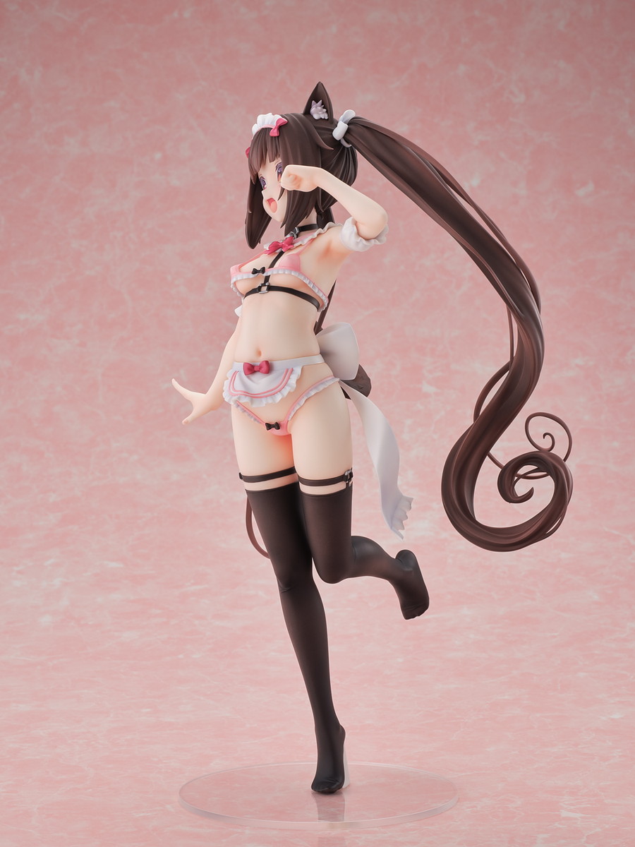 ネコぱら「ショコラ マイクロビキニメイド-STD Edition-」のフィギュア画像