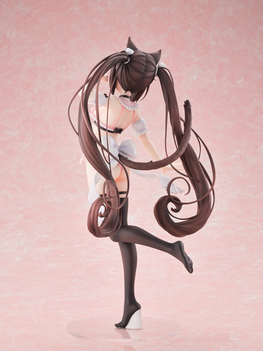 ネコぱら「ショコラ マイクロビキニメイド-STD Edition-」のフィギュア画像