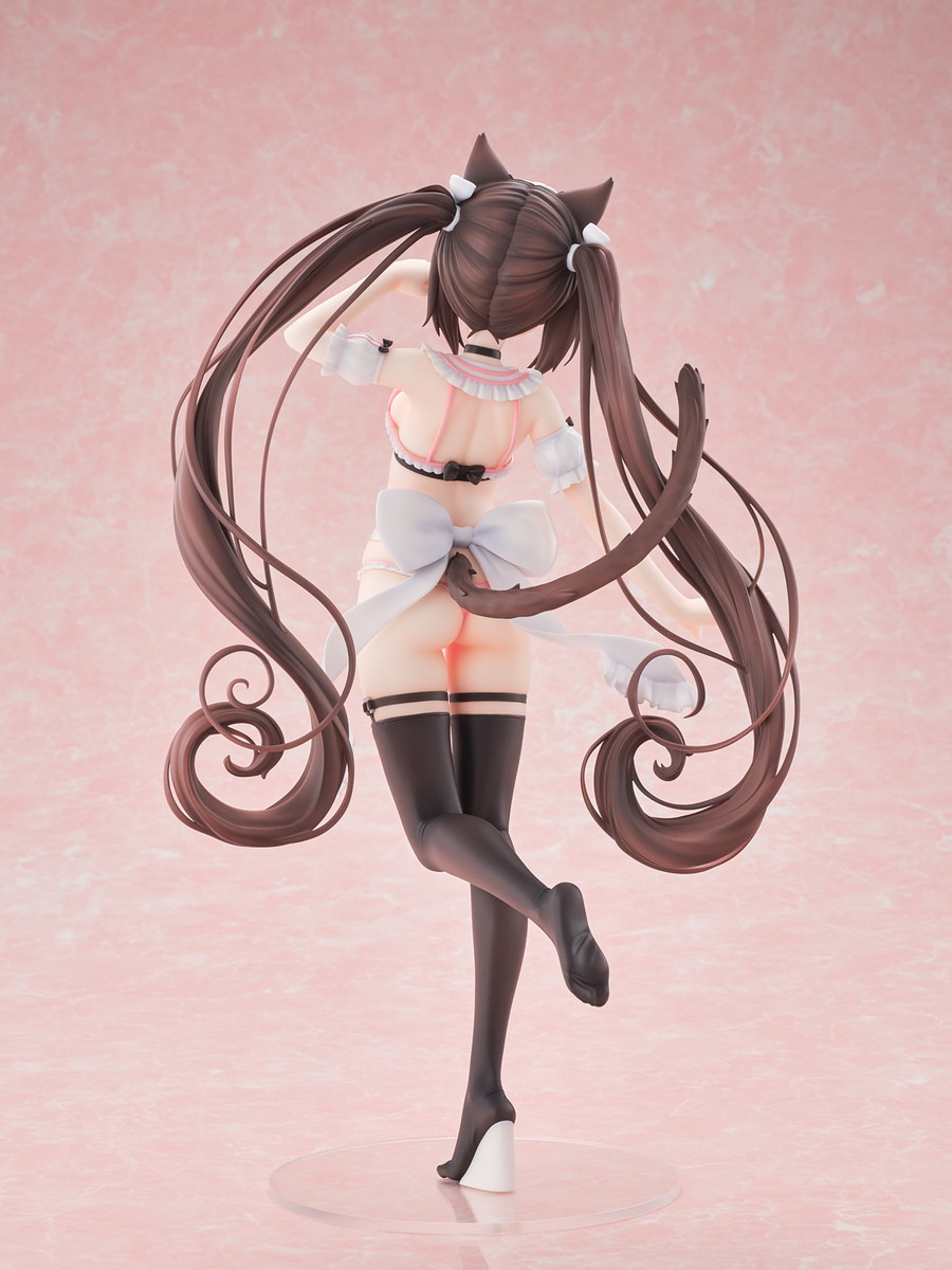 ネコぱら「ショコラ マイクロビキニメイド-STD Edition-」のフィギュア画像