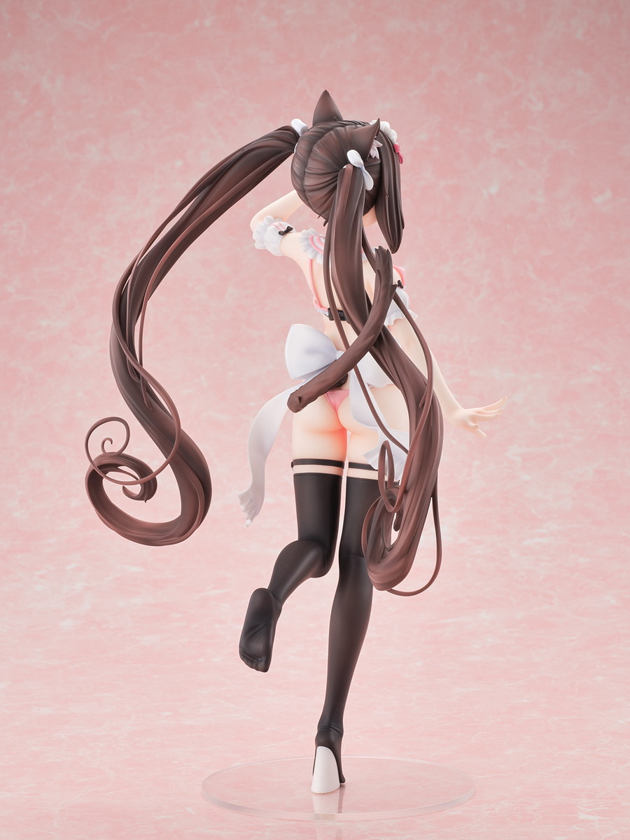 ネコぱら「ショコラ マイクロビキニメイド-STD Edition-」のフィギュア画像