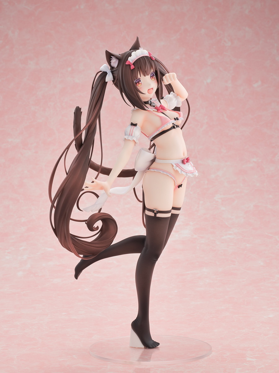 ネコぱら「ショコラ マイクロビキニメイド-STD Edition-」のフィギュア画像