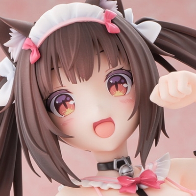 ネコぱら「ショコラ マイクロビキニメイド-STD Edition-」のフィギュア