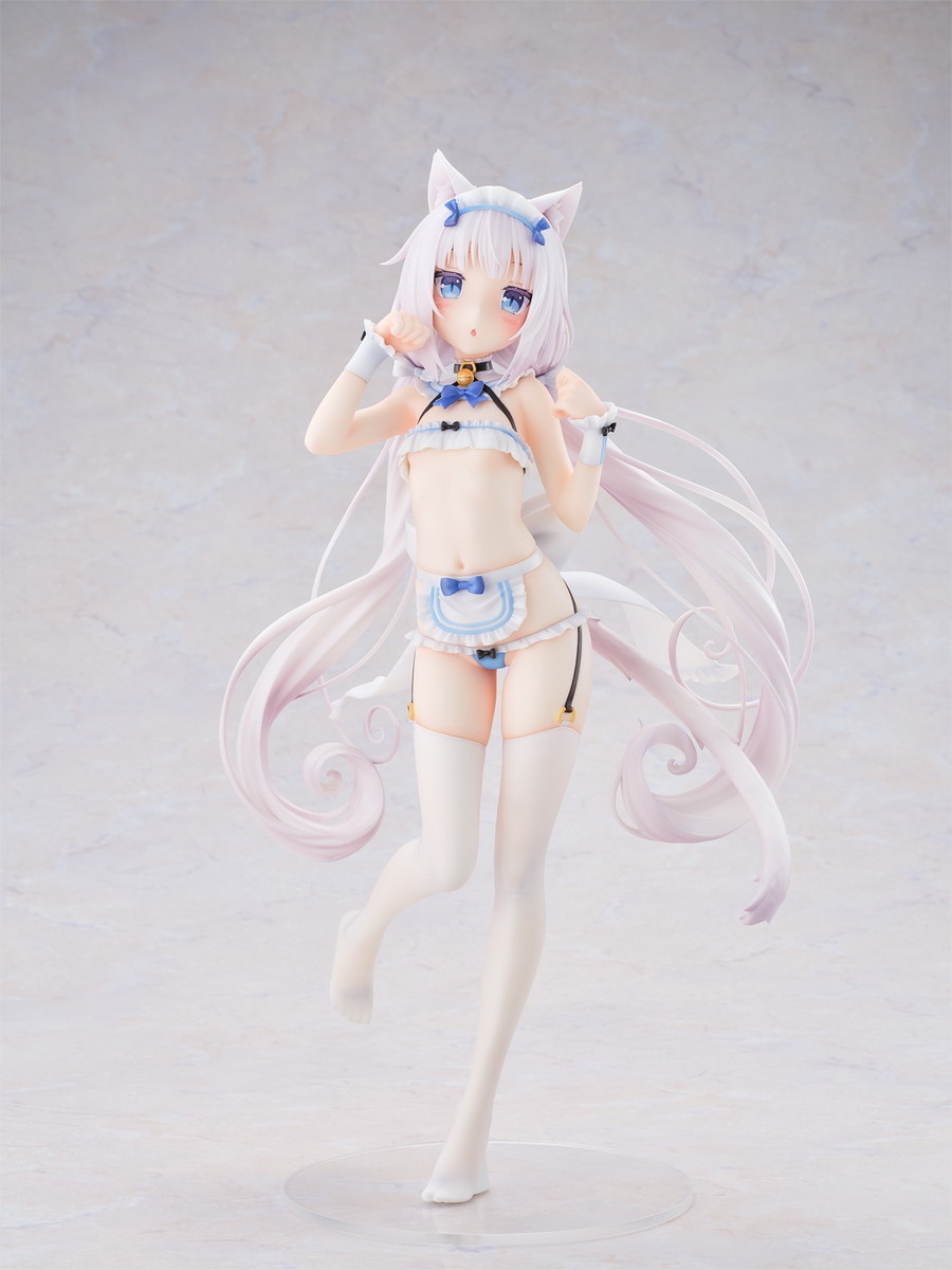 ネコぱら「バニラ マイクロビキニメイド-STD Edition-」のフィギュア画像